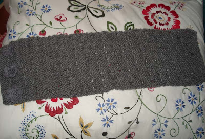 Ascot scarf pattern