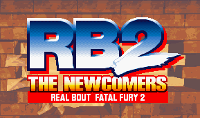 Real Bout Fatal Fury 2 logo