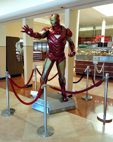 Iron Man 2 suit movie costume