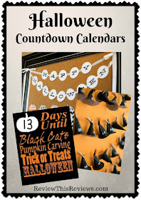A countdown calendar will help put the "How many days 'til Halloween?" question to rest. Here are three Halloween countdown calendars that you can make yourself.