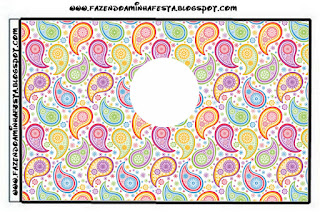  Paisley Free Printable Candy Bar Labels