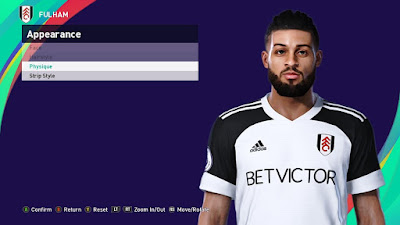 PES 2021 Faces Michael Hector by SR