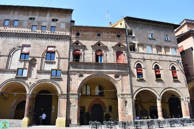 Piazza Santo Stefano, Bolonia