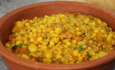 Aloo Ragda Recipe for Pani Puri