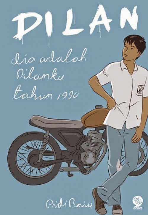 Review Novel Dilan, Dia Adalah Dilanku Tahun 1990 dan ...