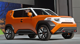 the progressive Toyota FT-4X Concept