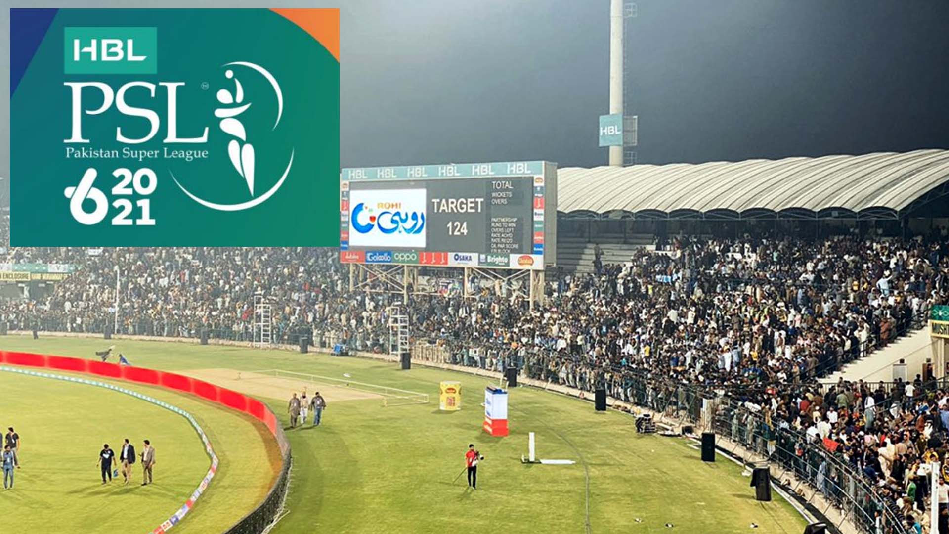 PCB increases crowd capacity to 50% for Karachi-leg HBL PSL 6 matches