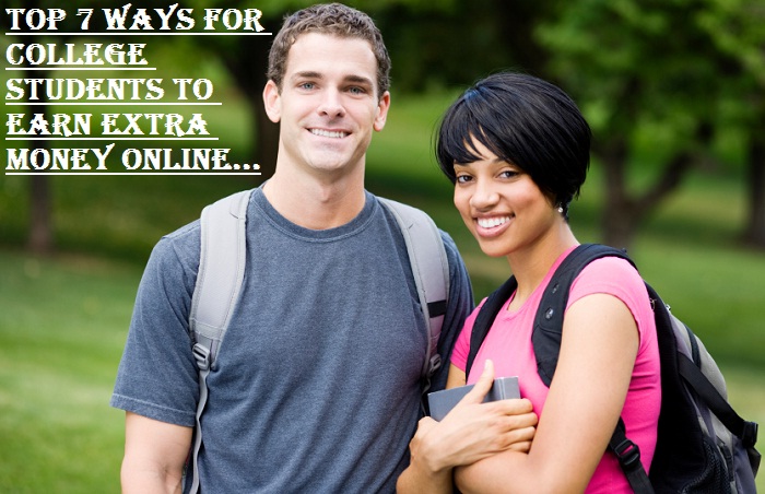 Ways for College Students to Earn Money Online