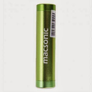 Macsonic PowerBank 2200mAH Green