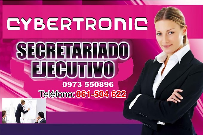 SECRETARIADO EJECUTIVO EN CIUDAD DEL ESTE