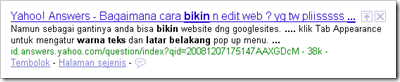 Tips SEO Struktur Judul Blog - Judul Posting