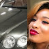 “From me to me” Actress Tonto Dikeh buys herself a Bentley