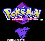 Pokemon Pikachu Edition Cover