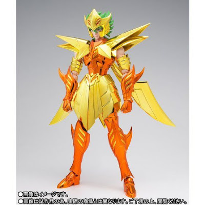 Myth Cloth EX Kraken Isaac Bandai's  de "Saint Seiya" -  Tamashii Nations