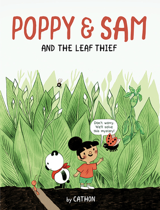 Poppy and Sam and the Leaf Thief is composed in a comic-book style that kids will really like. Its illustrations are great and the garden makes for an interesting setting filled with talking plants and insects. #OwlkidsBooks #NetGalley #PoppyandSam #ComicBook #GraphicNovel