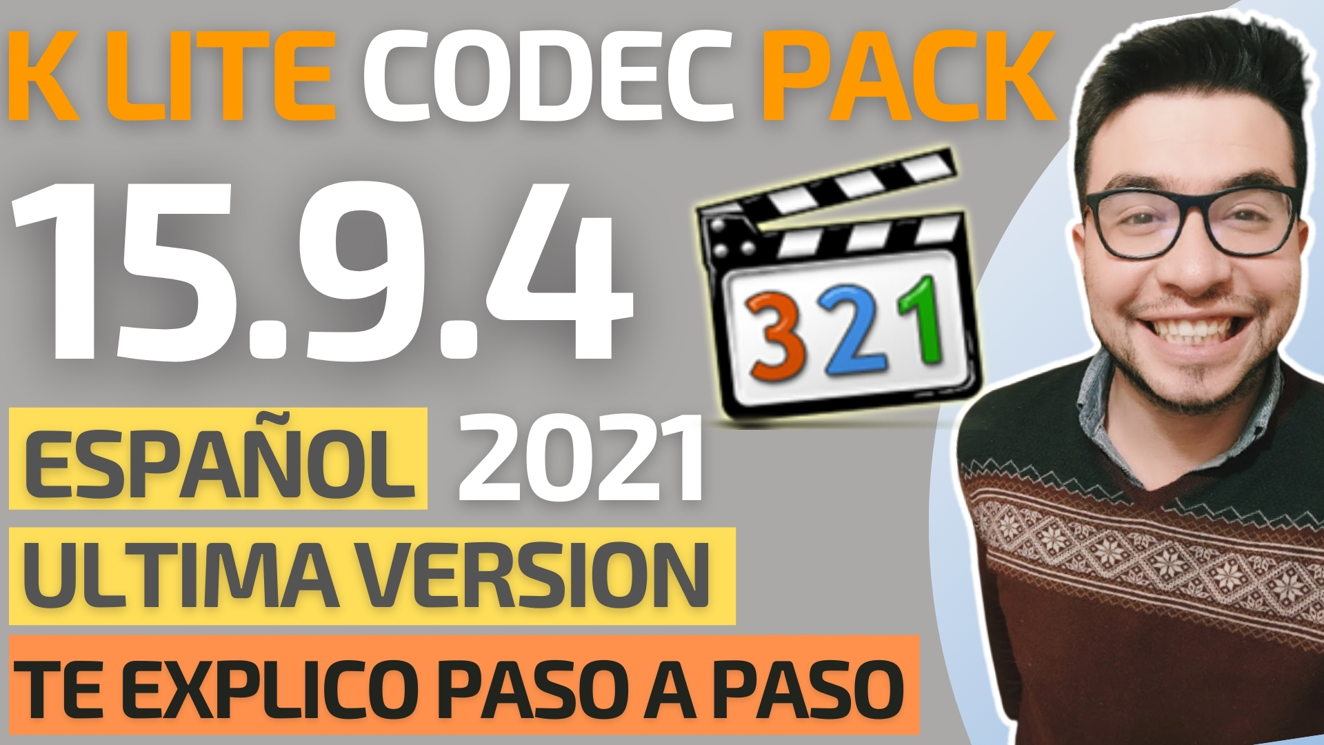 PC Software Oficial: Descargar K Lite Codec Pack Media ...
