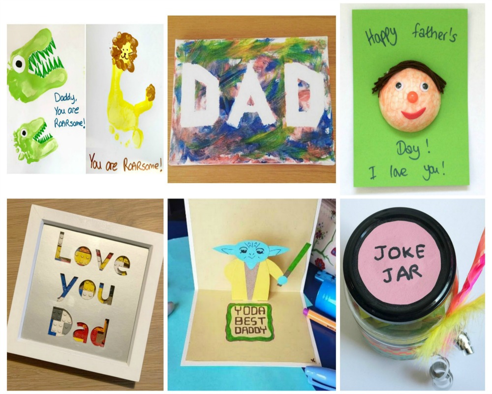 6 Fun Gifts & Crafts Kids Can Make For Father's Day