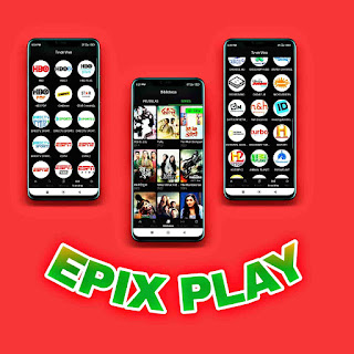 MEJOR APLICACIÓN PARA VER CANALES DE TELEVISIÓN GRATIS Y PELÍCULAS Y SERIES EPIX PLAY PARA ANDROID.