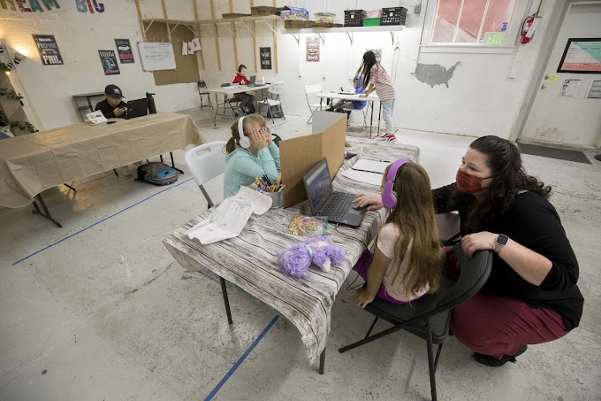 For some Snohomish County kids, a warehouse is a schoolhouse