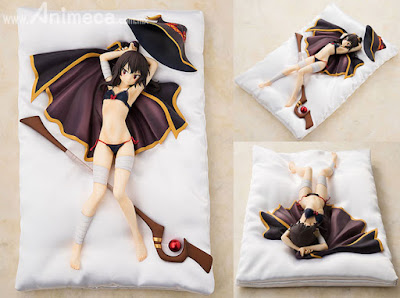 Figura Megumin Dakimakura Ver. Kono Subarashii Sekai ni Shukufuku o! 2 (Konosuba 2)