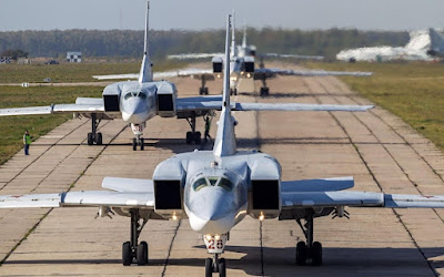 Russia deploys TU-22M3 bombers to Mariupol to dislodge foreign troops