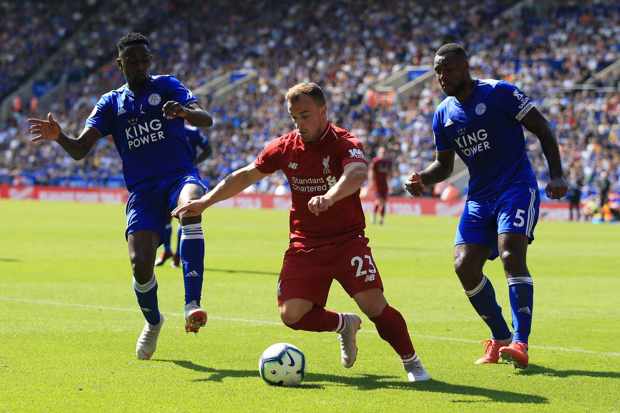 Liverpool vs Leicester City