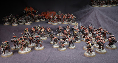 Horus Heresy Blood Angels Army for Discordia