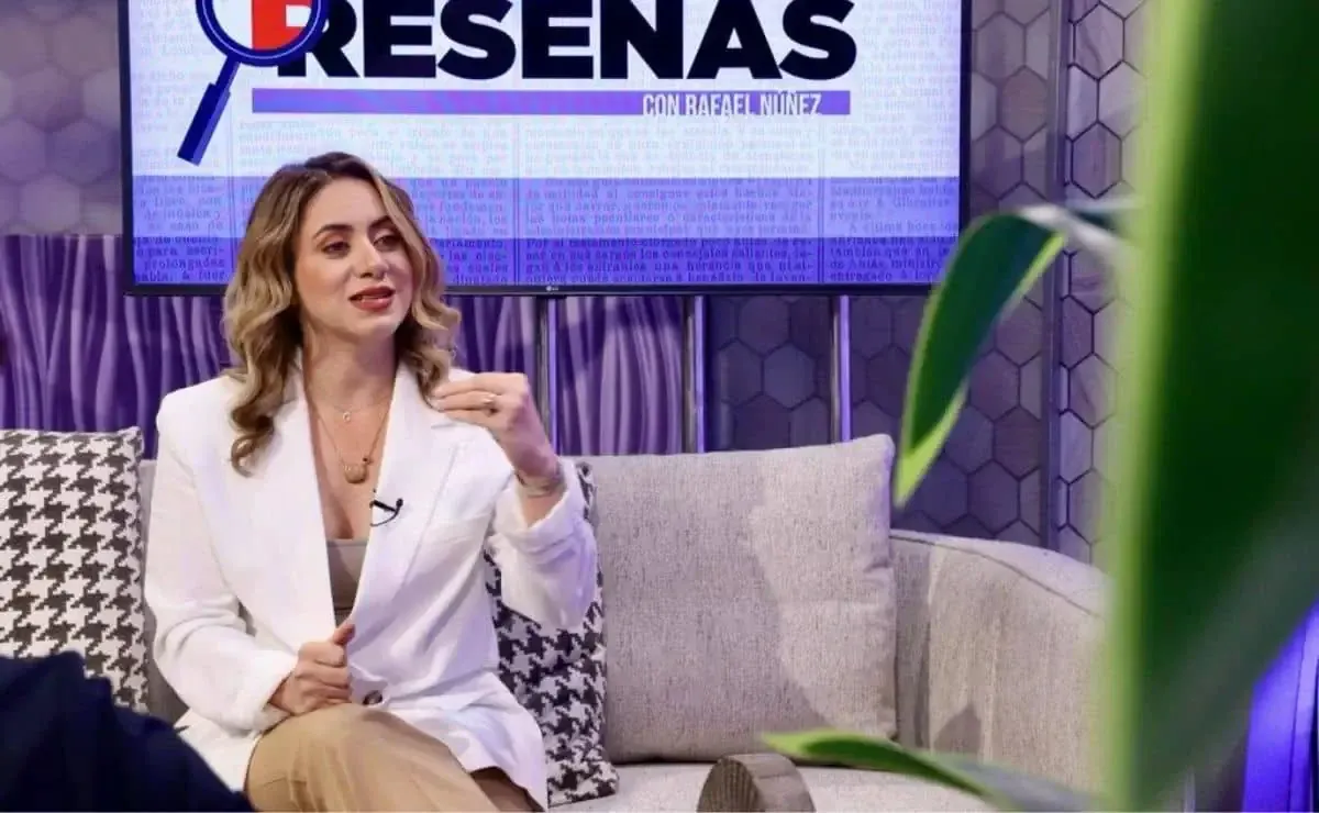 Gloria Reyes, dirigente PRM