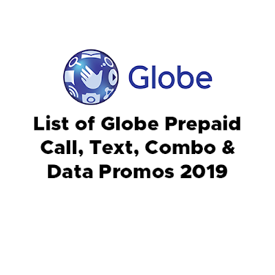 Globe Promos 2019