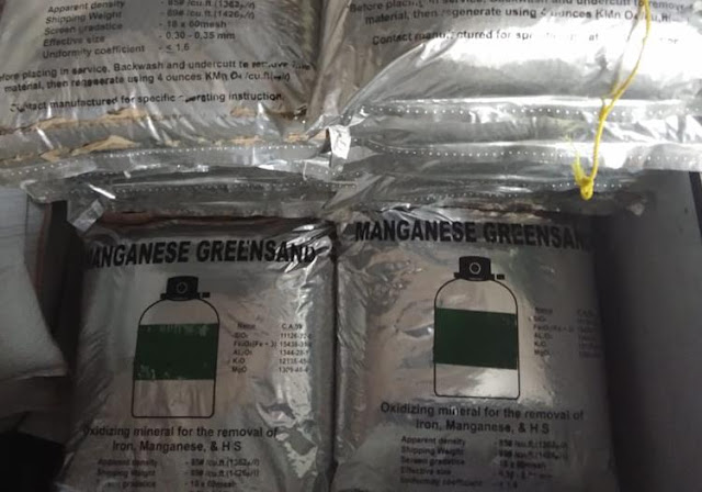 Manganese Greensand Lokal