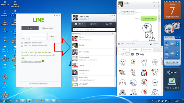 Download LINE Messanger For PC Atau Laptop Gratis