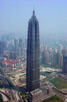 La gran torre Jin Mao en Shanghai