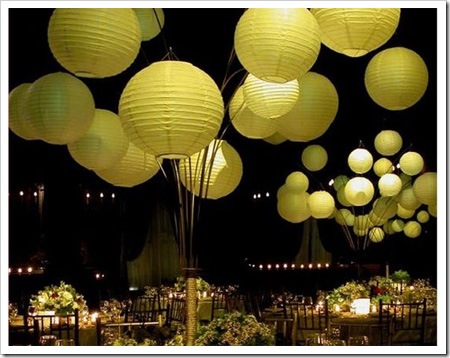 Lantern Wedding