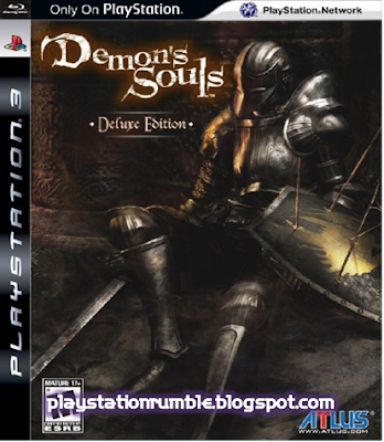 Demon's Souls PS3 ISO torrent