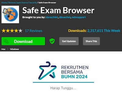 Cara Download Safe Exam Browser Untuk Rekrutmen BUMN 2024, 100% Berhasil