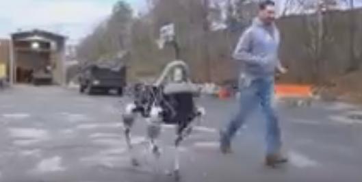 Future robot,