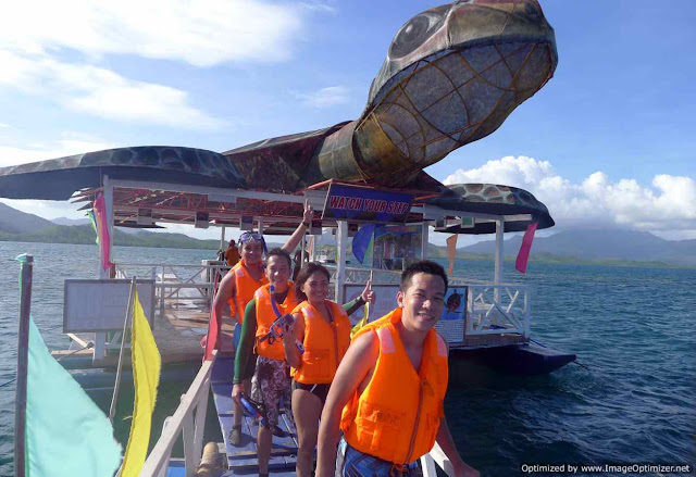 Honda Bay Island Hopping Tour