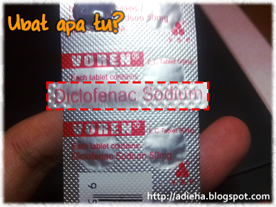 Ubat Demam Diclofenac Sodium - Neueste g