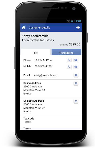 QuickBooks Mobile