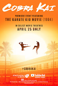 Cobra Kai: Premiere Feat. The Karate Kid