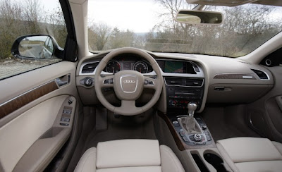 2010 Audi A4 Allroad Quattro 2.0 TFSI Interior