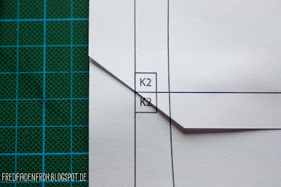 Tipp; Nähen; Schnittmuster schnell kleben; Schnittmuster kleben; fix; easy