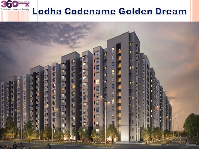 Lodha-Codename-Golden-Dream : 1 BHK Residential Apartments in Mumbai by Lodha Group