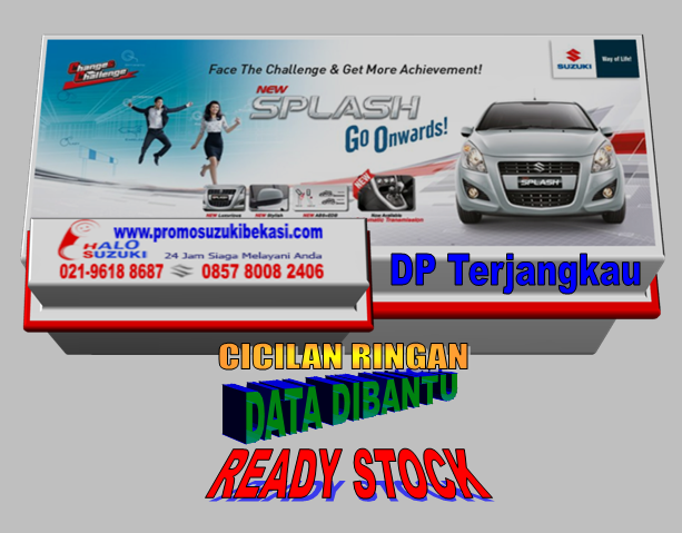 Promo Mobil Suzuki New Splash