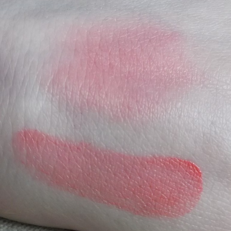 Look Fresh Cheeks Swatches