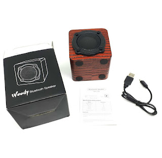 Speaker Bluetooth Woody Vivo V9 Bluetooth Speaker Gift Box Original Sisa Stok