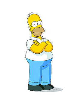 Drawing Homer Simpson In Illustrator