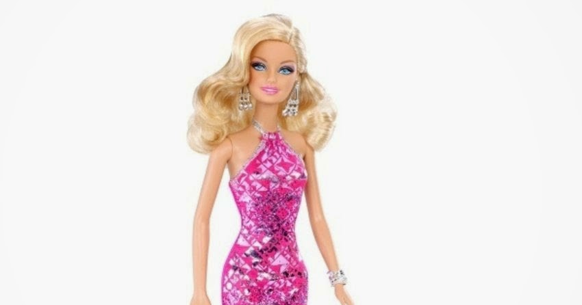 Boneka Barbie Single Doll Pink Dress - Jual Barbie Mattel