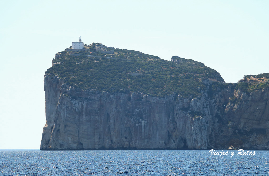 Faro en Capo Caccia, Alghero