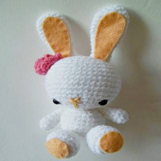 PATRON CONEJO AMIGURUMI 27883